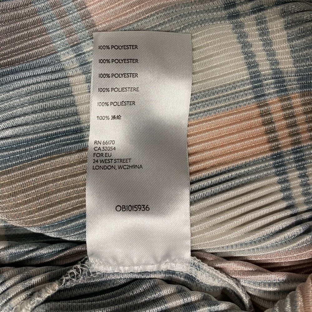 Free people Bethany pleated flare pants size L - Picture 7 of 7